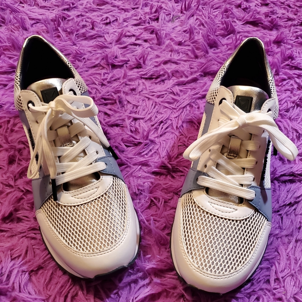 Michael Kors Mesh Maddy Trainer Sneaker - Picture 2 of 6